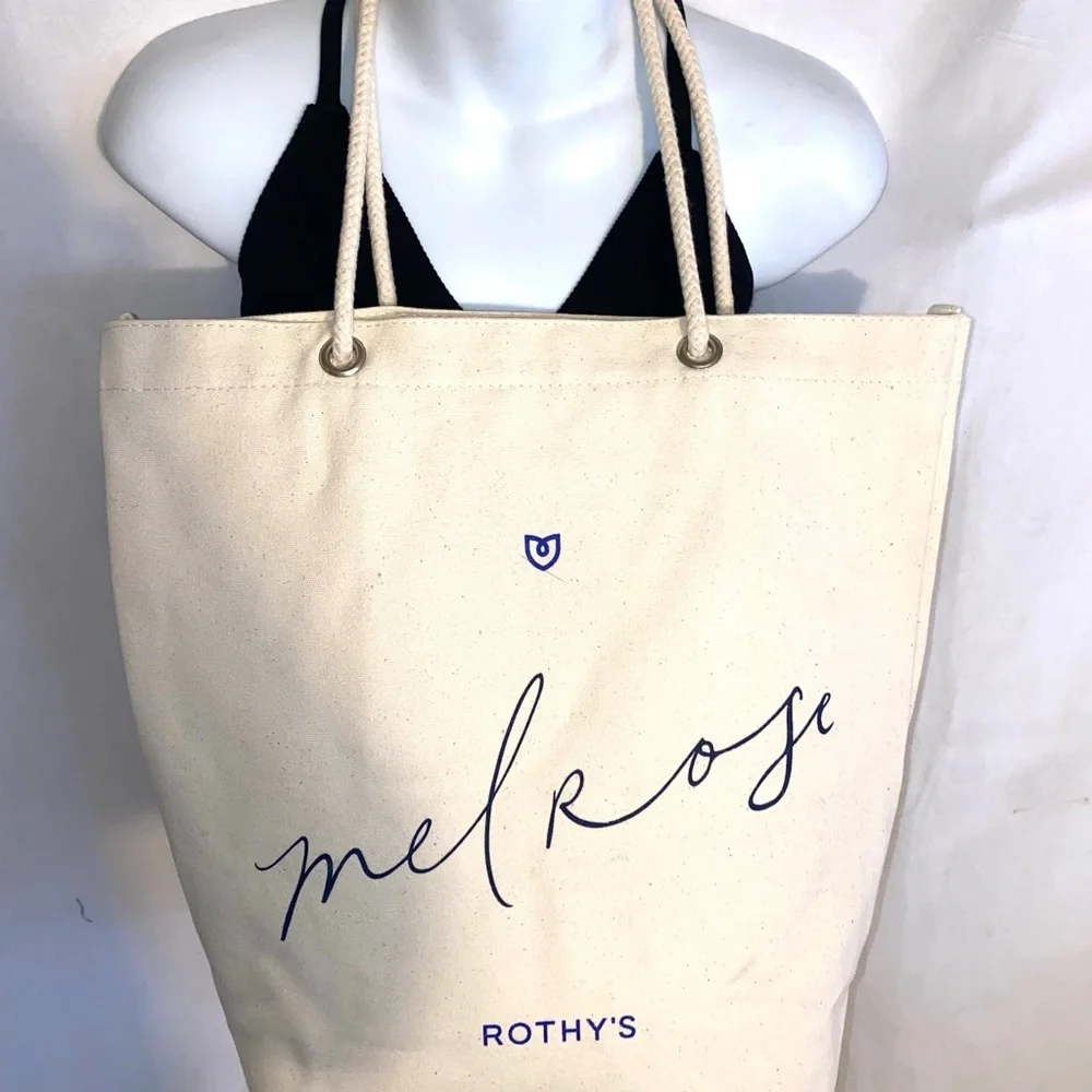 Rothy’s Canvas Tote LA Melrose